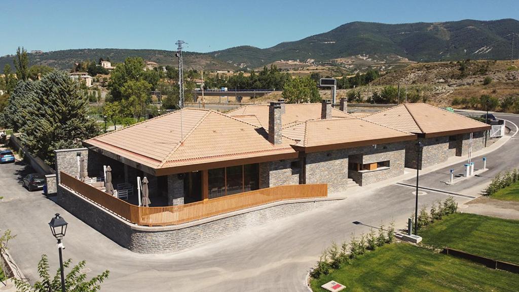 El Arrebol Comfort Camp Jaca Exterior foto