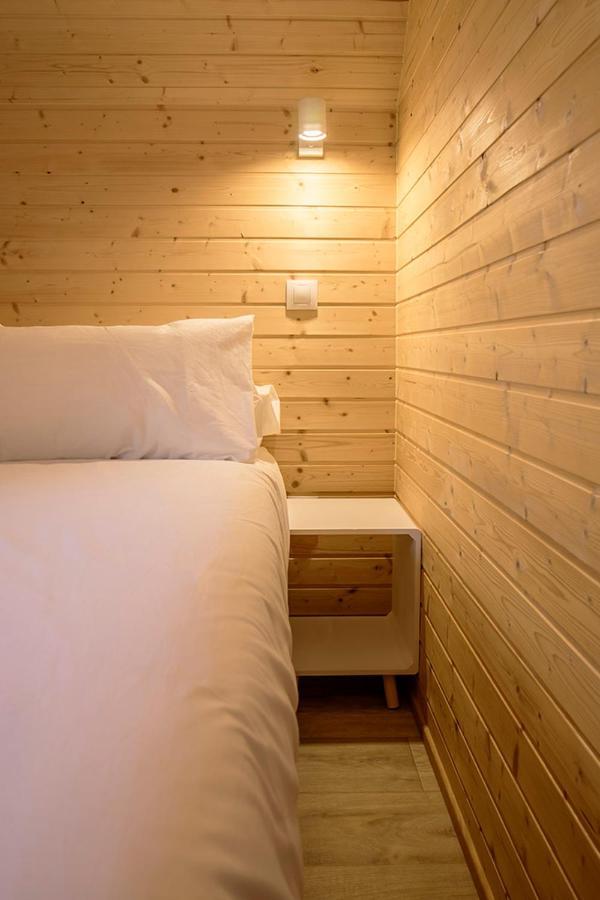 El Arrebol Comfort Camp Jaca Exterior foto