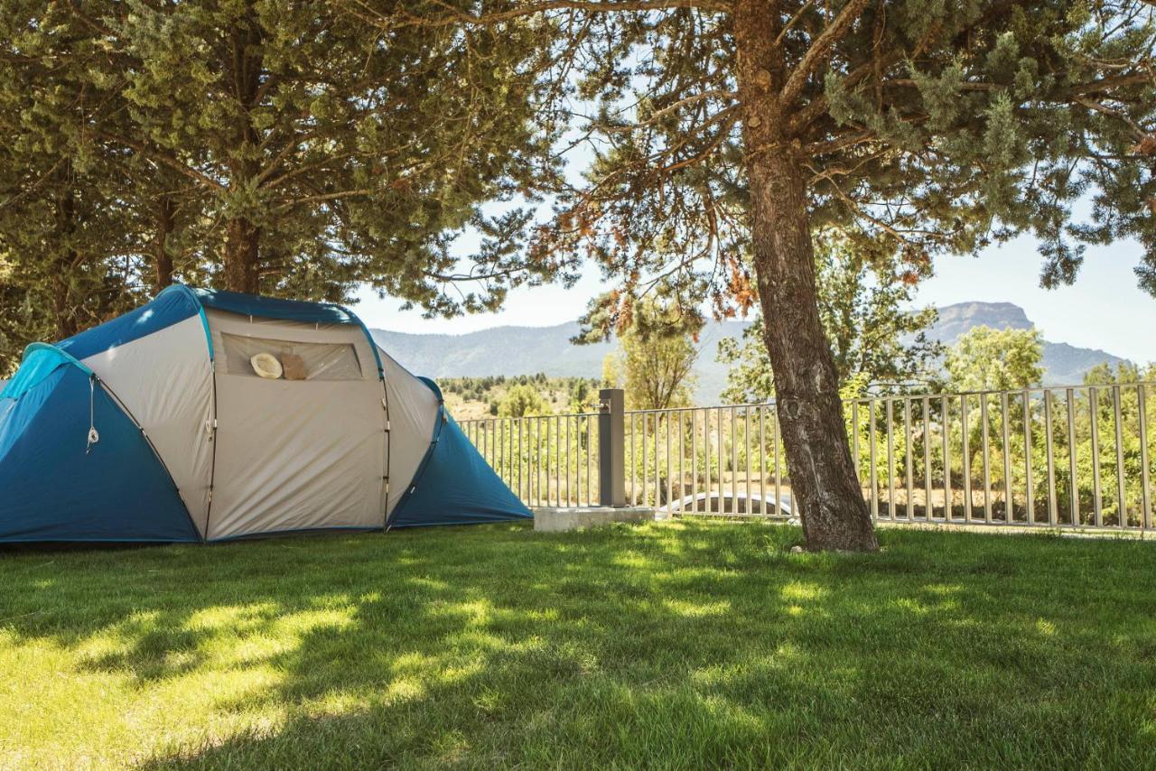 El Arrebol Comfort Camp Jaca Exterior foto